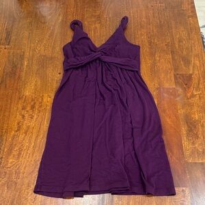 Sexy Delia’s Purple Mini Dress